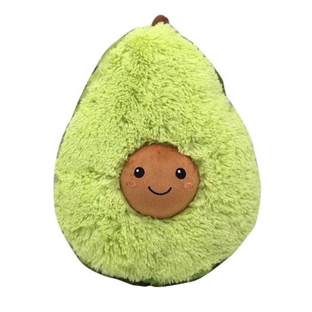 Cross-border toy plush avocado plant figurine decorative pillow cross-border generation can be customized logo