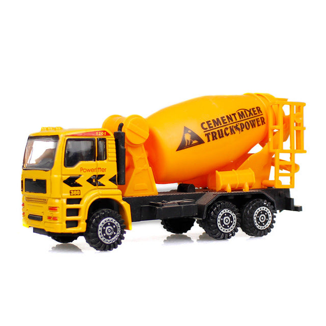 Copy of Explosion model alloy truck model toy children's toy cartoon engineering car boy child gift generation