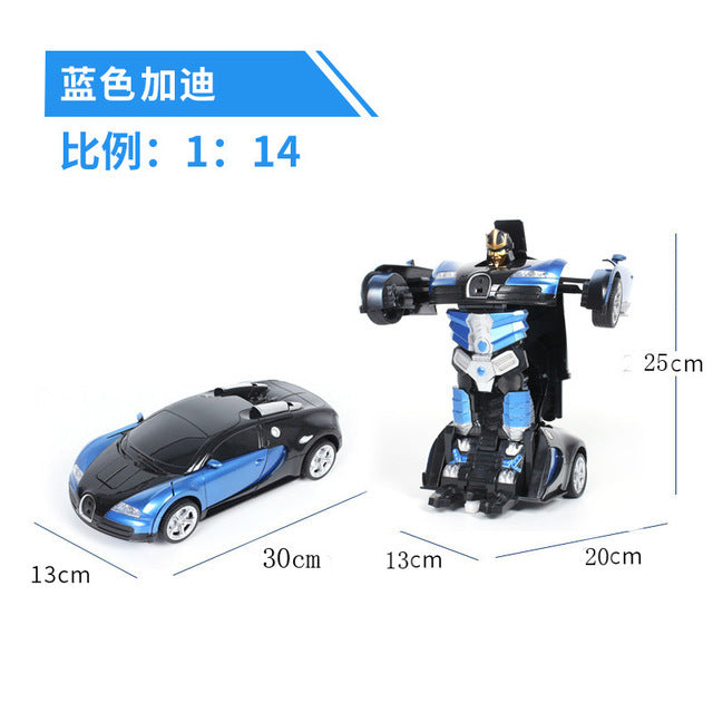 Copy of 2.4G gesture induction deformation toy King Kong children's toy remote control