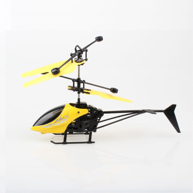 2019 explosion hand sensor remote control aircraft plastic children's toy aircraft stall hot sale charging spot wholesale