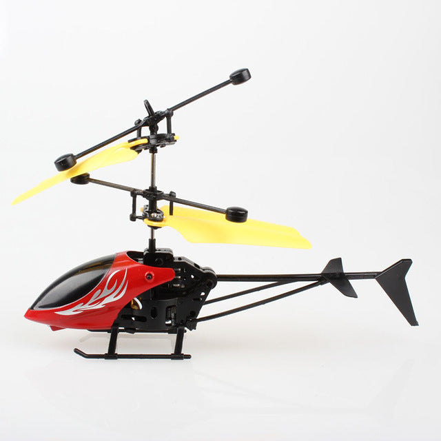 2019 explosion hand sensor remote control aircraft plastic children's toy aircraft stall hot sale charging spot wholesale