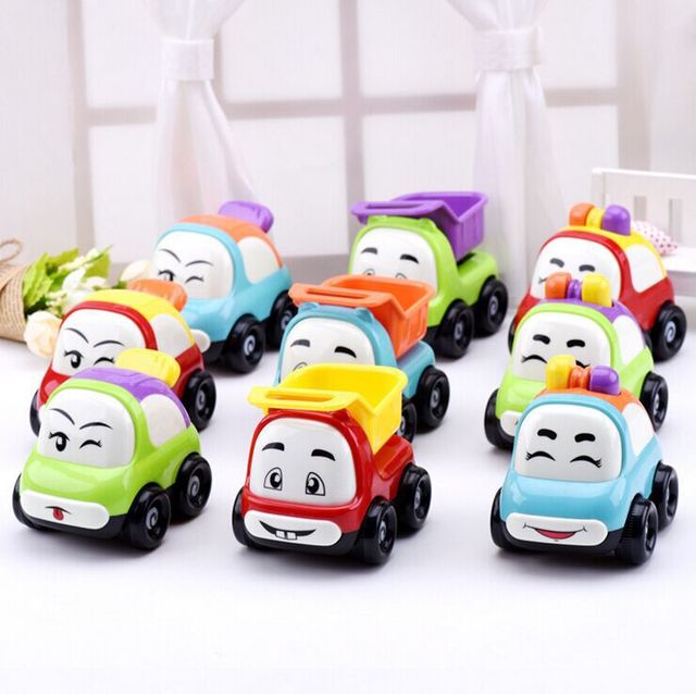 car toy car set boy and girl resistant to fall inertia car model