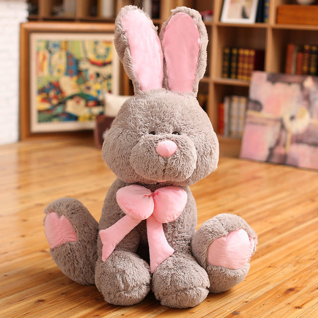 American Bonnie rabbit plush toy long-eared rabbit doll large rabbit doll doll Easter gift for girls