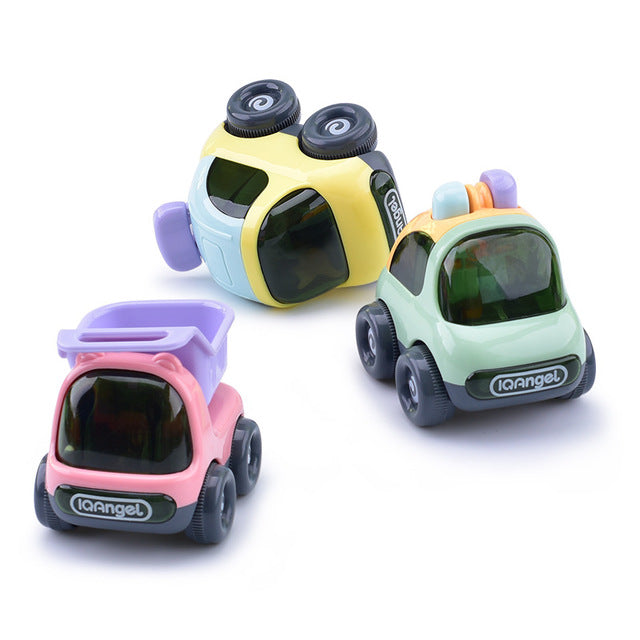 car toy car set boy and girl resistant to fall inertia car model