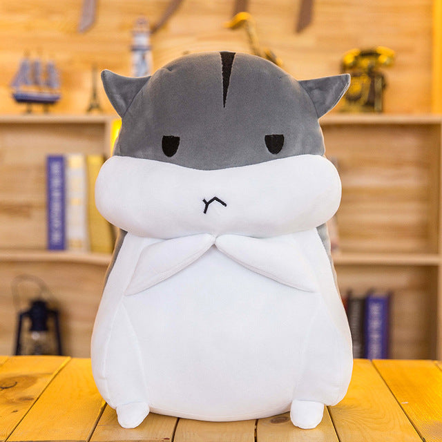 2019 new cute down cotton hamster doll children's doll doll plush toy pillow a generation