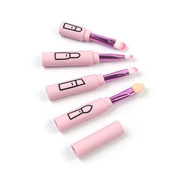 Amazon four-section stitching pencil pink set