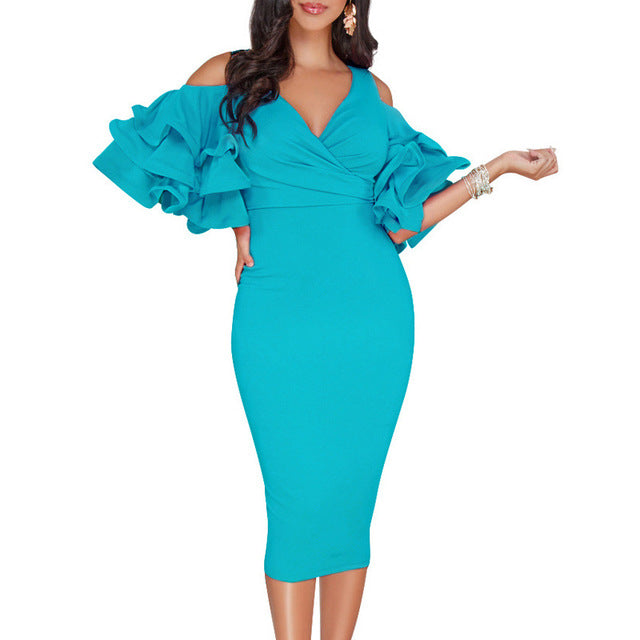 Design of dresses African Woman Clothes Party Dresses