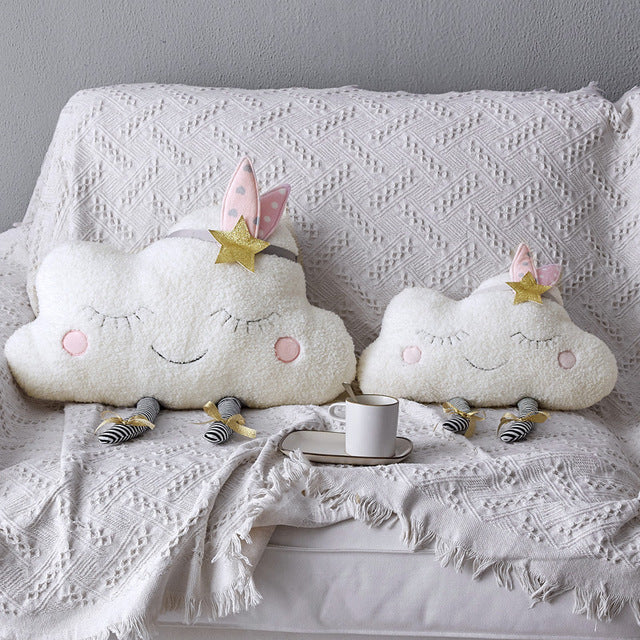 Unica factory direct ins new plush toy cloud soft cloud pillow cushion children's room decoration