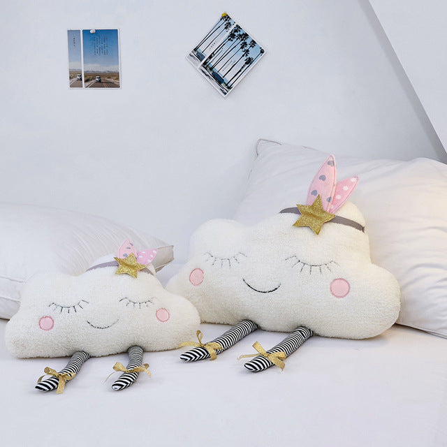 Unica factory direct ins new plush toy cloud soft cloud pillow cushion children's room decoration