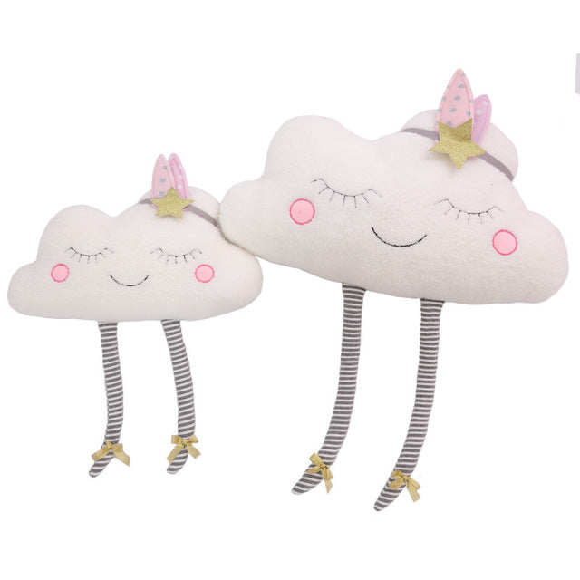 Unica factory direct ins new plush toy cloud soft cloud pillow cushion children's room decoration
