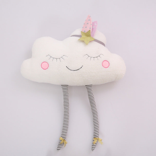 Unica factory direct ins new plush toy cloud soft cloud pillow cushion children's room decoration