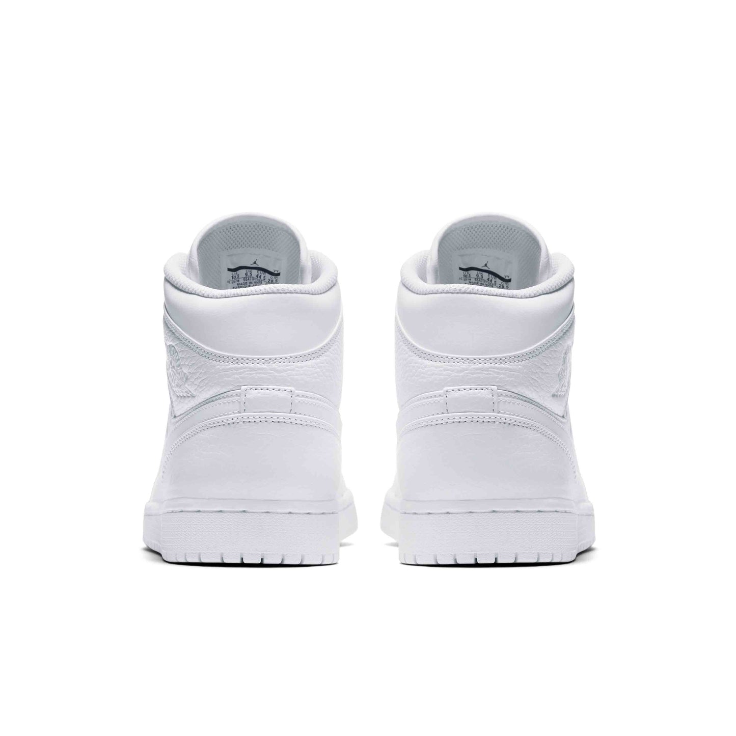 Jordan official AIR JORDAN 1 MID AJ1 men's sports shoes 554724