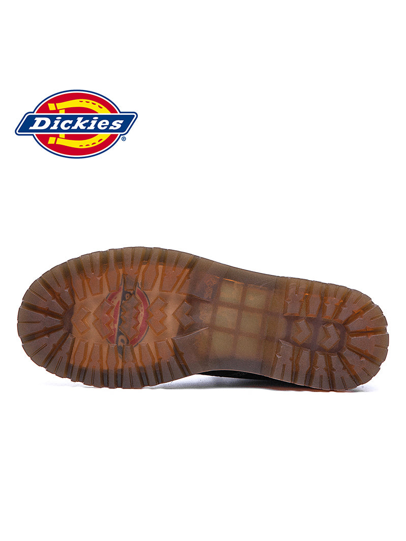 Dickies男靴春季中帮马丁靴子男真皮工装鞋男士皮靴潮流军靴男鞋