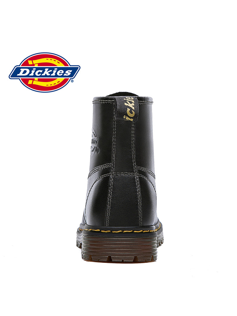 Dickies男靴春季中帮马丁靴子男真皮工装鞋男士皮靴潮流军靴男鞋