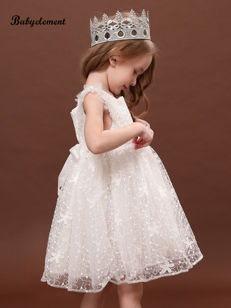 女童连衣裙夏装2019新款超洋气宝宝儿童公主裙子小女孩蓬蓬纱礼服