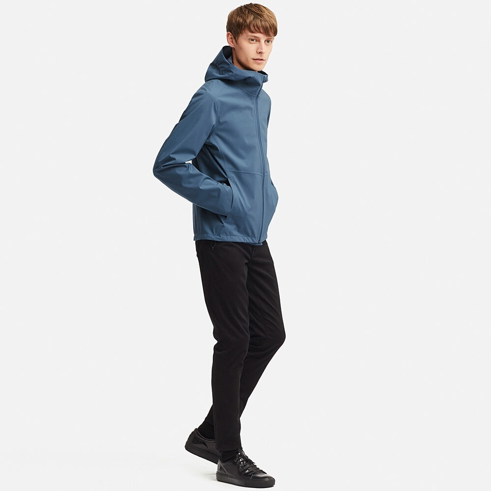 男装 BLOCKTECH连帽外套 413977 优衣库UNIQLO