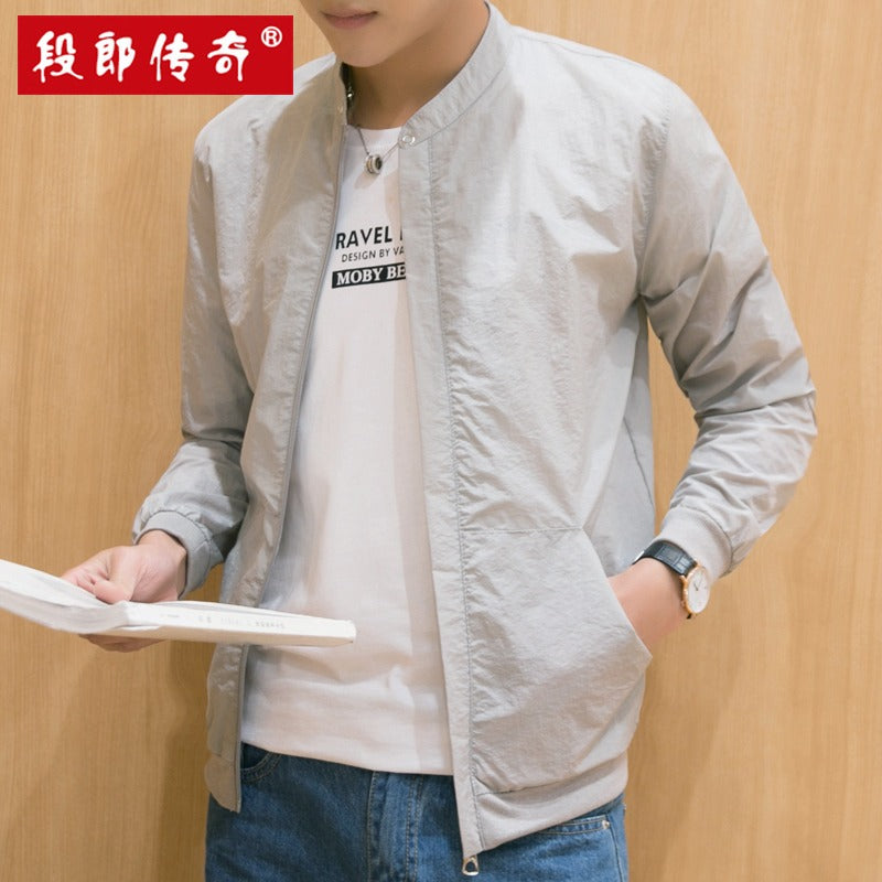 段郎传奇户外防晒衣男超薄透气防晒服女运动夏季外套皮肤衣防风衣