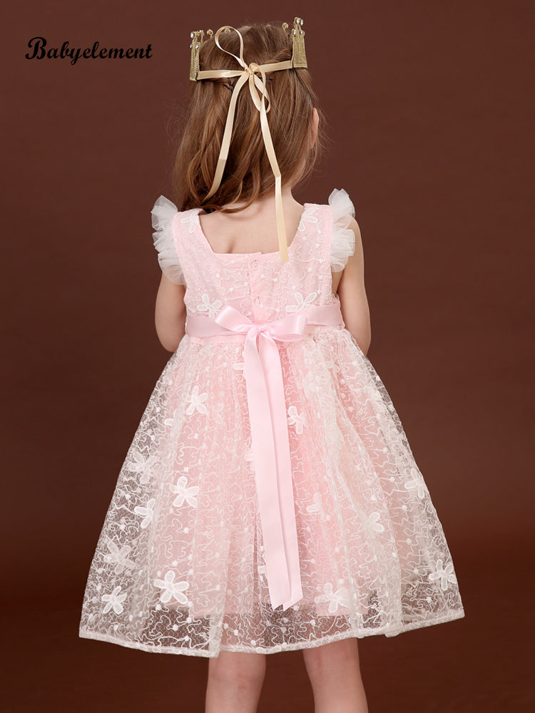 女童连衣裙夏装2019新款超洋气宝宝儿童公主裙子小女孩蓬蓬纱礼服