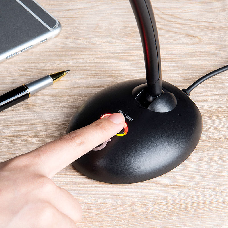 AI人工智能麦克风话筒 电脑语音打字科大讯飞视听笔记本台式有线全指向说话字键盘鼠标声控输入搜索翻译包邮