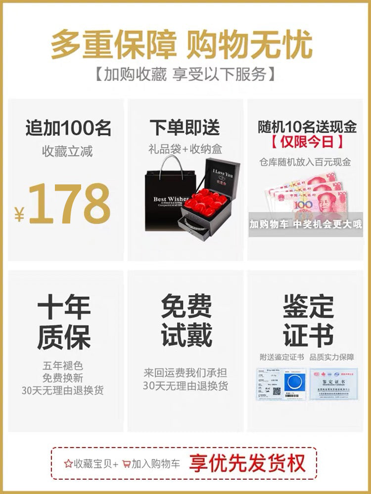 999银手镯女纯银银镯子情侣小众传承古法沙金网红母亲节礼物首饰