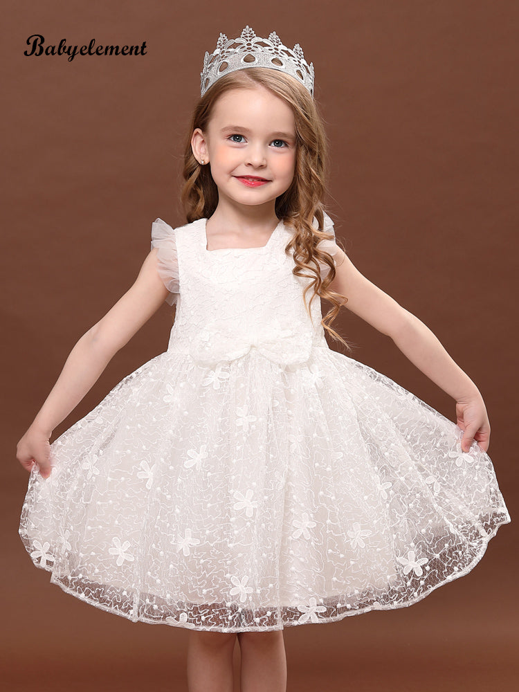 女童连衣裙夏装2019新款超洋气宝宝儿童公主裙子小女孩蓬蓬纱礼服