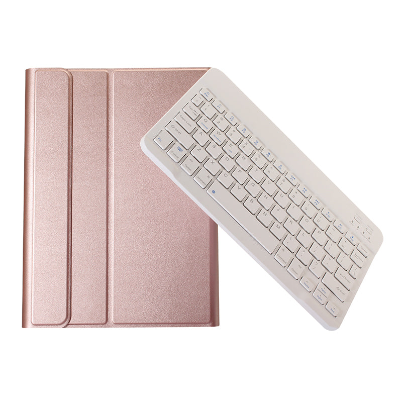 苹果ipad4蓝牙键盘保护套全包边ipad2外壳爱拍的ipad3平板壳a1458老款ipad套A1416 A1460 A1395键盘保护套