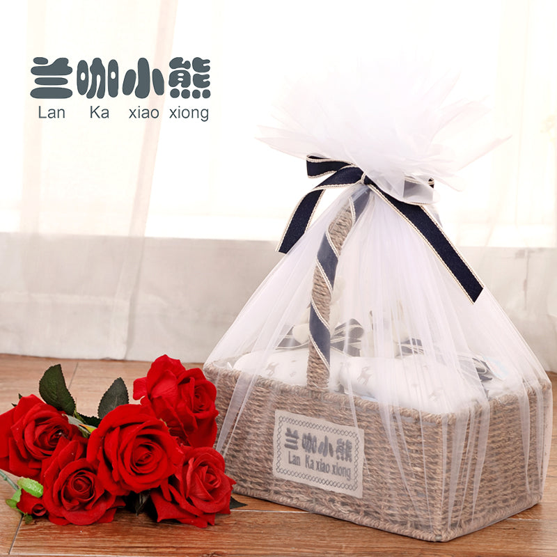 新生儿礼盒婴儿礼盒套装新生儿婴儿用品衣服春夏0-3个月满月礼盒