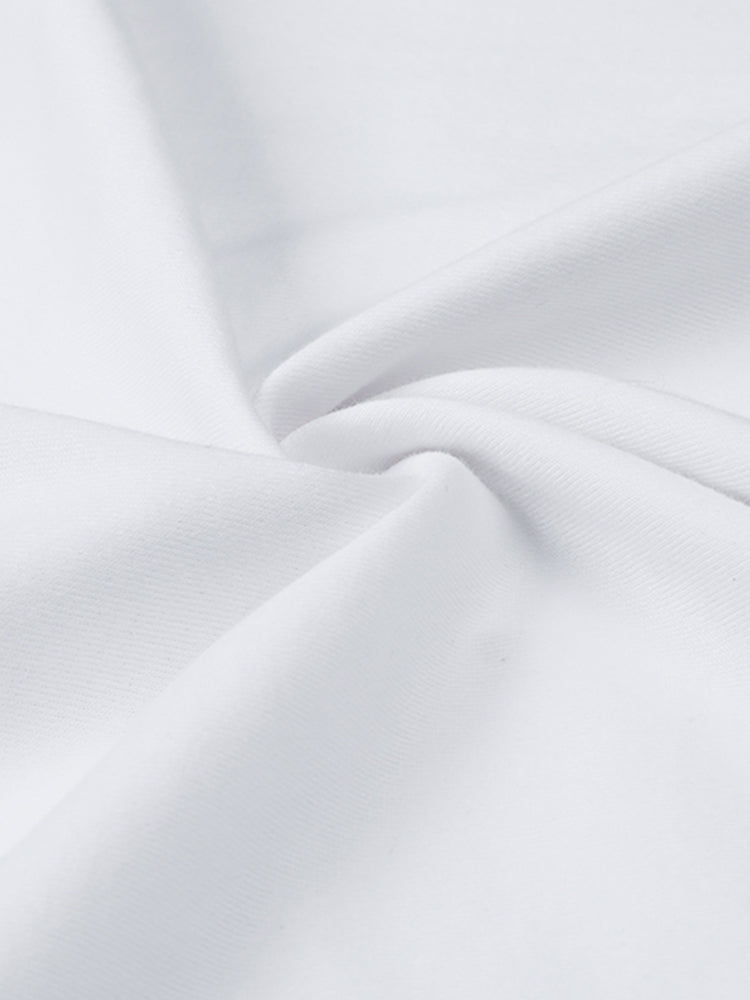 Mark Huafei short-sleeved men 2019 new summer trend Hong Kong style clothes white round neck cotton short-sleeved t-shirt male