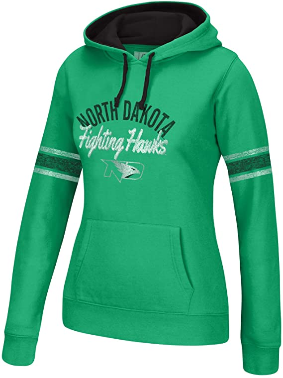 Women Navy Hooded Sweatshirt, with attached hood contrast