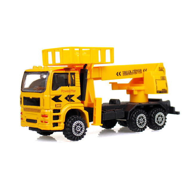 Copy of Explosion model alloy truck model toy children's toy cartoon engineering car boy child gift generation