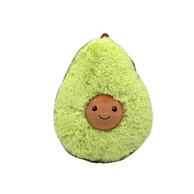 Cross-border toy plush avocado plant figurine decorative pillow cross-border generation can be customized logo