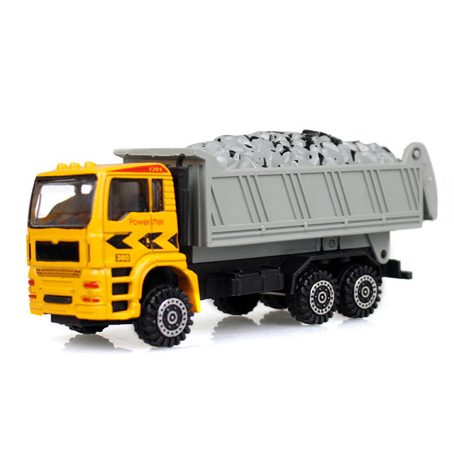 Copy of Explosion model alloy truck model toy children's toy cartoon engineering car boy child gift generation