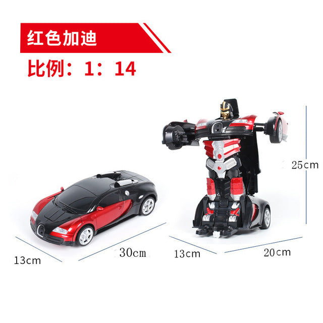 Copy of 2.4G gesture induction deformation toy King Kong children's