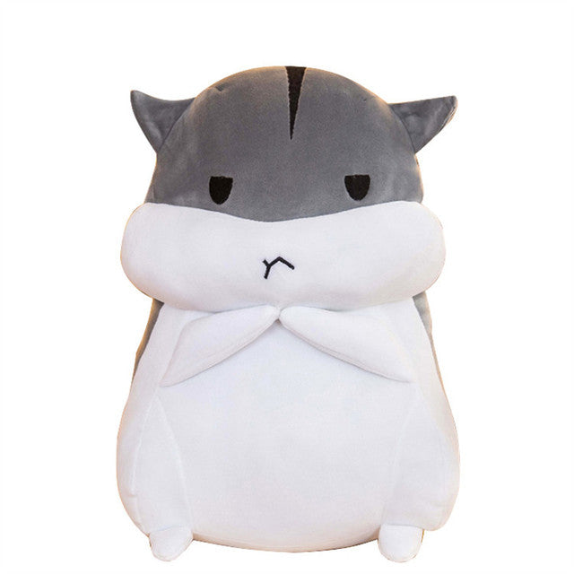 2019 new cute down cotton hamster doll children's doll doll plush toy pillow a generation