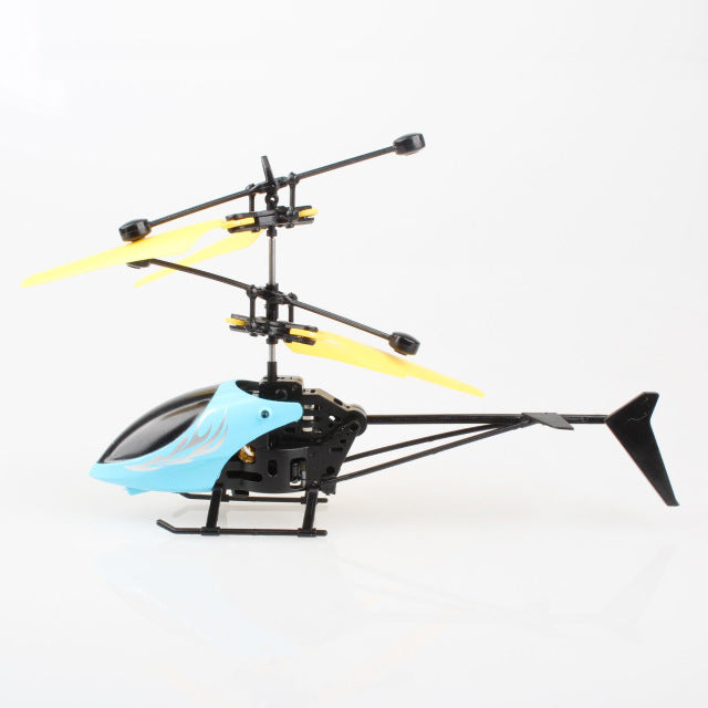 2019 explosion hand sensor remote control aircraft plastic children's toy aircraft stall hot sale charging spot wholesale