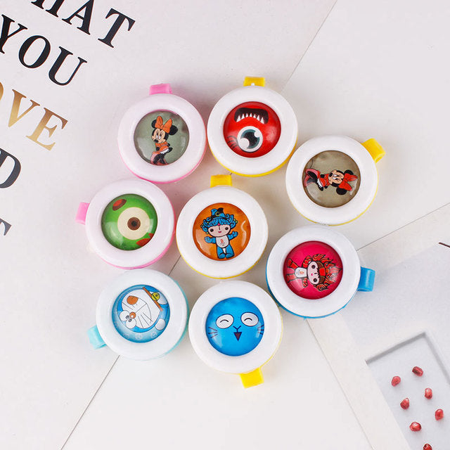 Plant essential oil mosquito repellent buckle outdoor baby pregnant women silicone mosquito repellent bracelet children anti-mosquito buckle watch advertising gifts