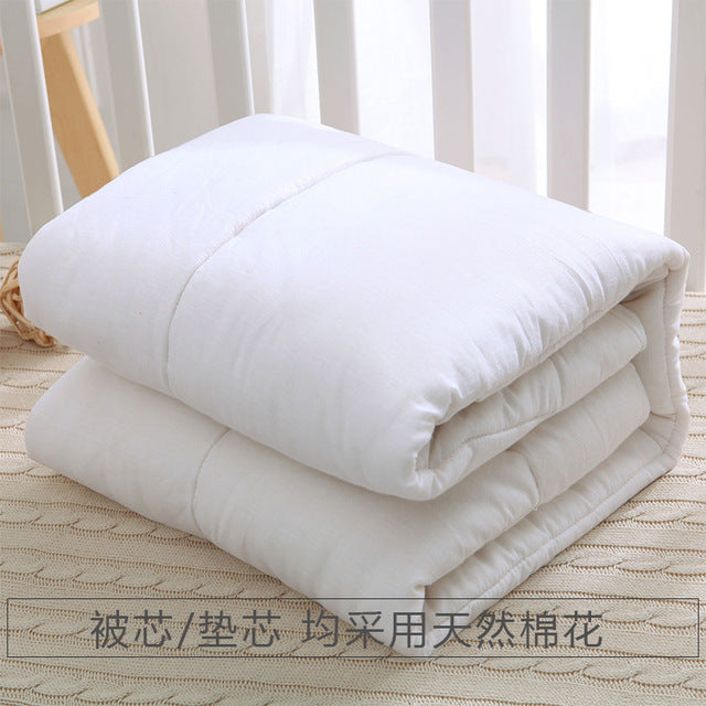 Factory sales crib bed surrounding baby bedding package children's bedding five-piece anti-collision summer breathable