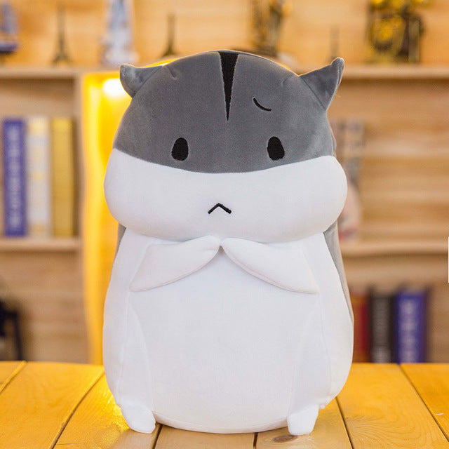 2019 new cute down cotton hamster doll children's doll doll plush toy pillow a generation