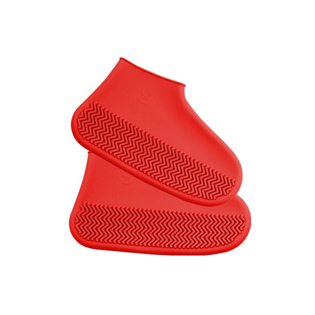 Manufacturers Fashion Colorful Silicone Rainproof Shoe Cover Rainy Day Snow Day Desert Special Thicken Wear Outdoor Shoe Cover