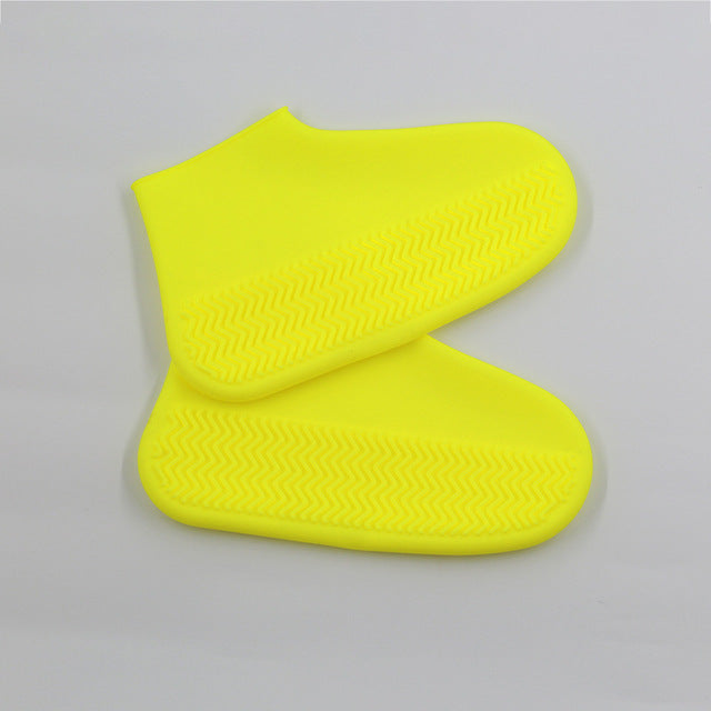 Manufacturers Fashion Colorful Silicone Rainproof Shoe Cover Rainy Day Snow Day Desert Special Thicken Wear Outdoor Shoe Cover