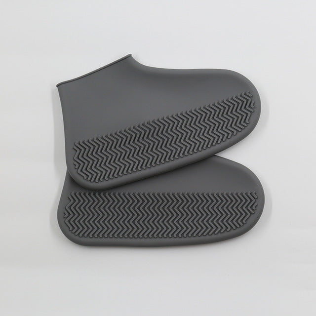 Manufacturers Fashion Colorful Silicone Rainproof Shoe Cover Rainy Day Snow Day Desert Special Thicken Wear Outdoor Shoe Cover