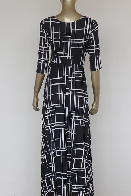 Foreigners BigSize Long Dresses Woman (1 S code only)