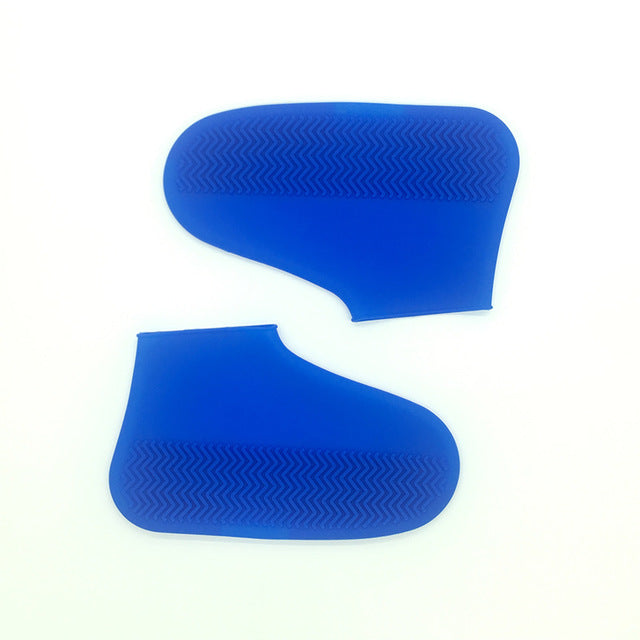 Manufacturers Fashion Colorful Silicone Rainproof Shoe Cover Rainy Day Snow Day Desert Special Thicken Wear Outdoor Shoe Cover