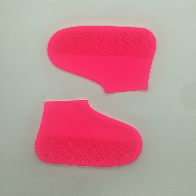 Manufacturers Fashion Colorful Silicone Rainproof Shoe Cover Rainy Day Snow Day Desert Special Thicken Wear Outdoor Shoe Cover