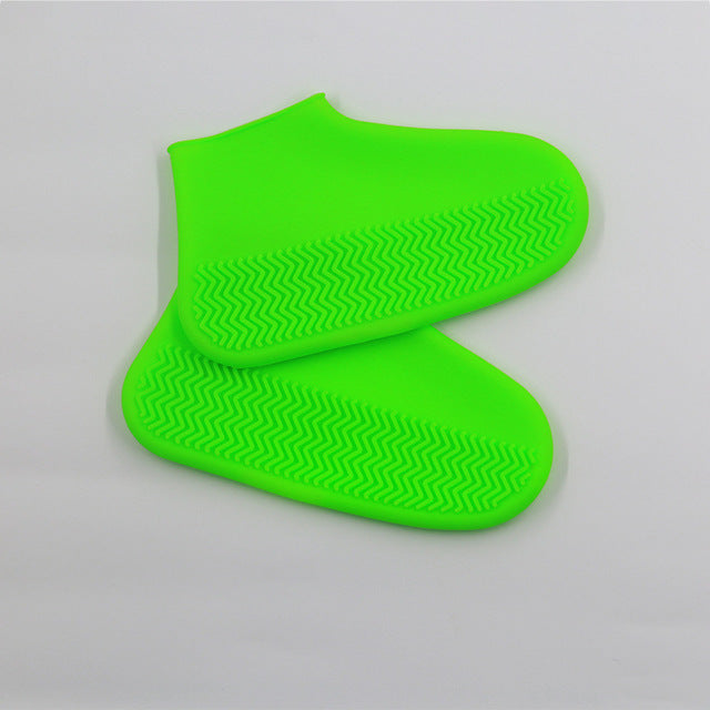 Manufacturers Fashion Colorful Silicone Rainproof Shoe Cover Rainy Day Snow Day Desert Special Thicken Wear Outdoor Shoe Cover