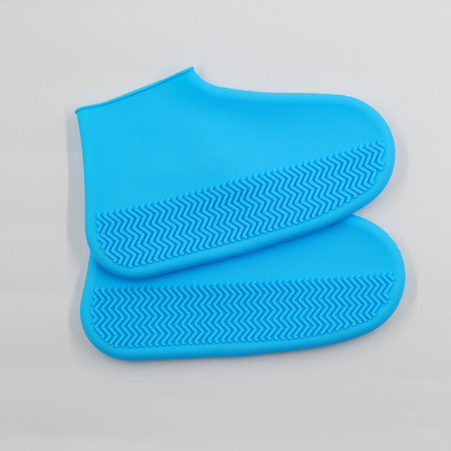Manufacturers Fashion Colorful Silicone Rainproof Shoe Cover Rainy Day Snow Day Desert Special Thicken Wear Outdoor Shoe Cover