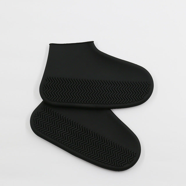 Manufacturers Fashion Colorful Silicone Rainproof Shoe Cover Rainy Day Snow Day Desert Special Thicken Wear Outdoor Shoe Cover