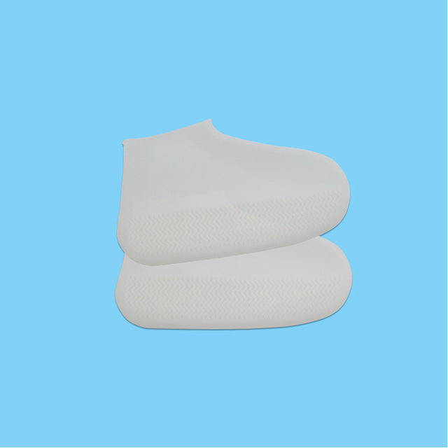 Manufacturers Fashion Colorful Silicone Rainproof Shoe Cover Rainy Day Snow Day Desert Special Thicken Wear Outdoor Shoe Cover