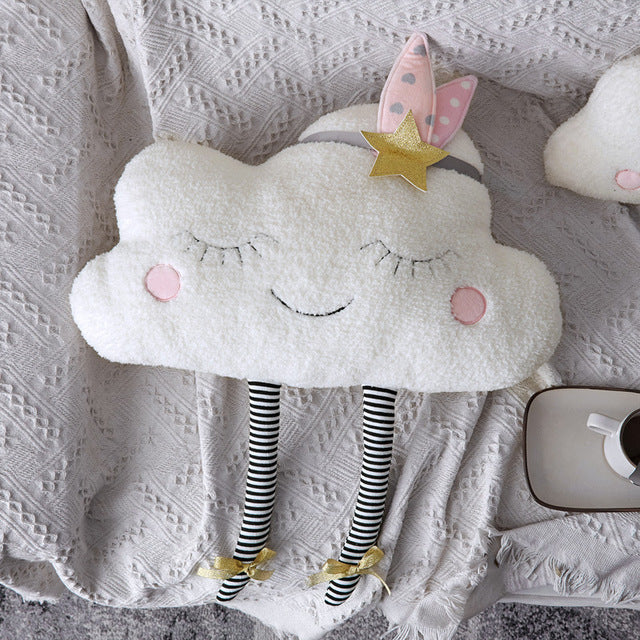 Unica factory direct ins new plush toy cloud soft cloud pillow cushion children's room decoration