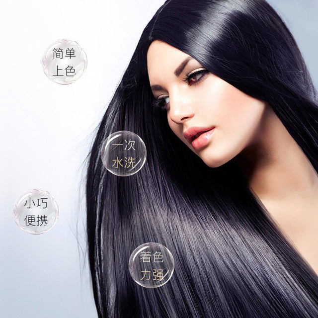 Lai Mei hair sticks, one-time fast dyeing, covering, white hair, dyeing stick, lasting, not fade, men and women